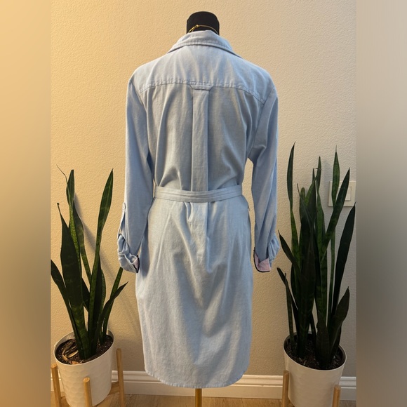 LIKE NEW U.S POLO ASSN. OXFORD DRESS - Picture 6 of 9